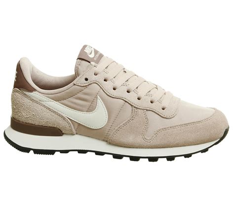 nike sneaker beige pink weiße sohle|nike sneaker weiß.